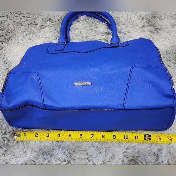 REBECCA MINKOFF | Amorous Two-Way Satchel | Electric Blue - Picture 8 of 12